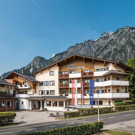 Hotel Untersberg Sankt Leonhard  Exteriör bild