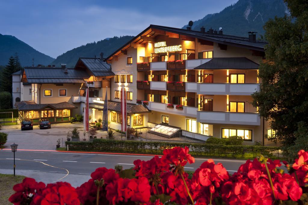 Hotel Untersberg Sankt Leonhard  Exteriör bild