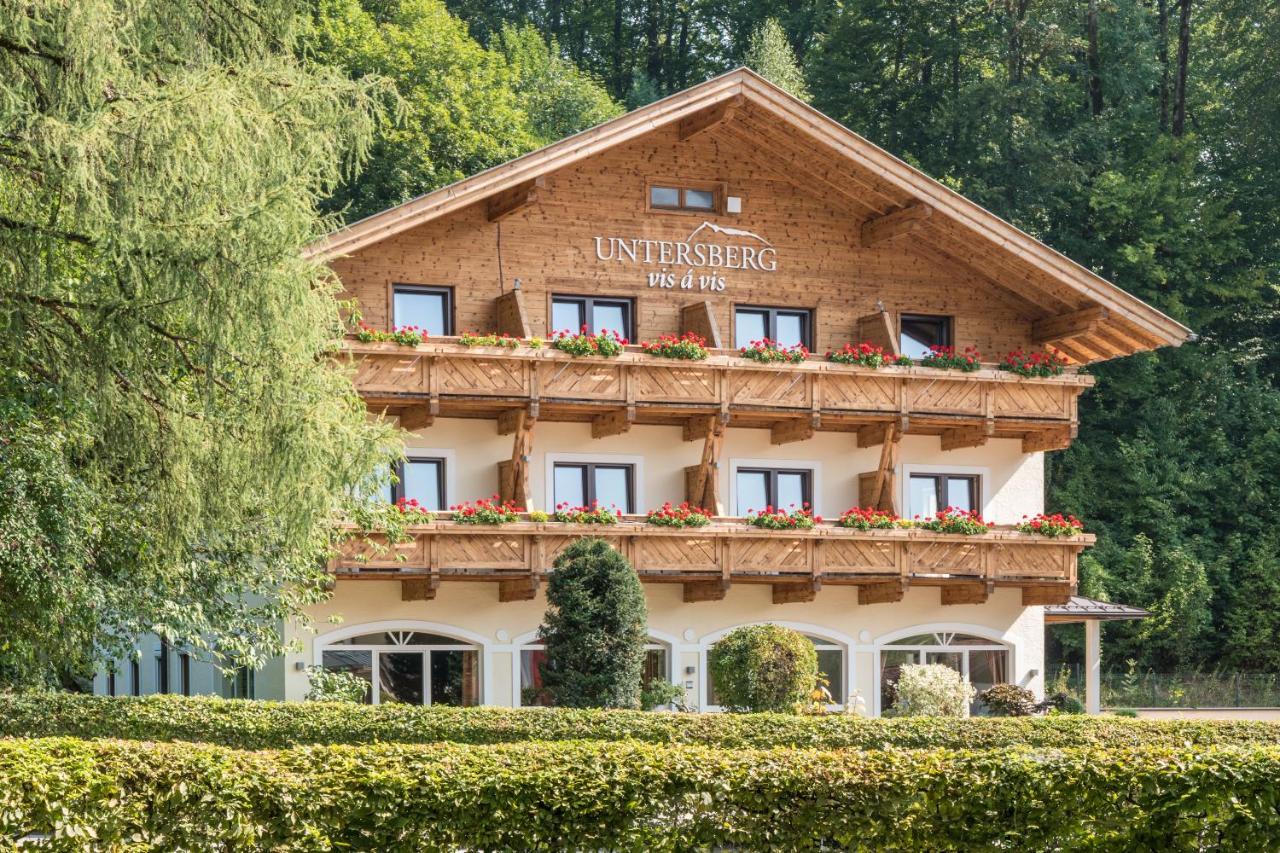 Hotel Untersberg Sankt Leonhard  Exteriör bild