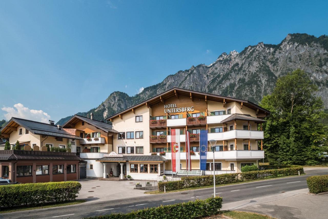 Hotel Untersberg Sankt Leonhard  Exteriör bild